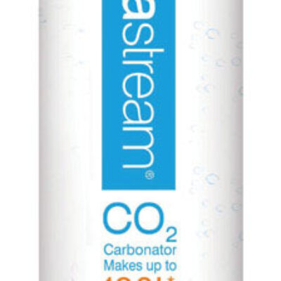 SodaStream Clear 130 L Carbonator Bottle
