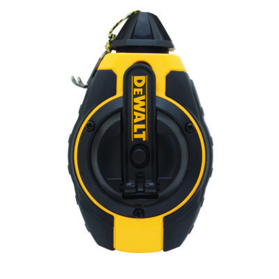 DeWalt Chalk Line Reel 100 ft. Black/Yellow