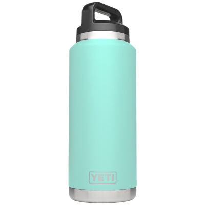 YETI Rambler 36 oz Seafoam BPA Free Insulated Bottle