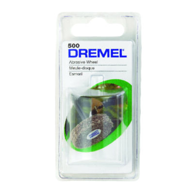 Dremel 1 in. Aluminum Oxide Abrasive Wheel 1 pk