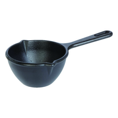 Lodge Logic Cast Iron Pot 5 in. 0.5 qt Black