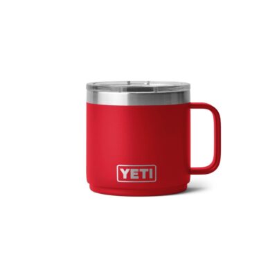 YETI Rambler 14 oz Rescue Red BPA Free Insulated Mug