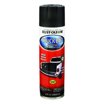 Rust-Oleum Automotive Flat/Matte Black Truck Bed Coating 15 oz