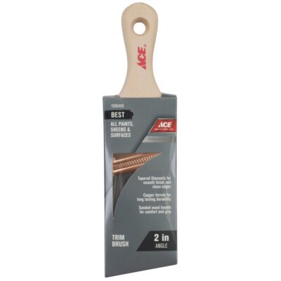 Ace Best 2 in. Angle Paint Brush