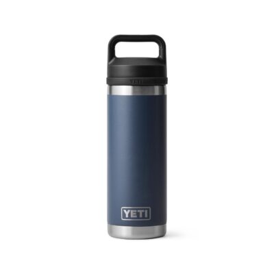 YETI Rambler 18 oz Navy BPA Free Insulated Bottle