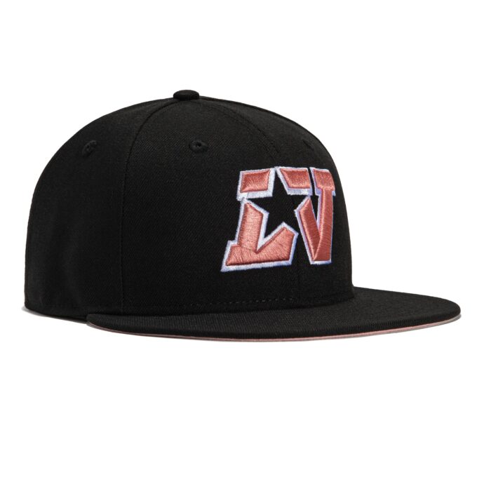 New Era 59Fifty Las Vegas Stars Hat – Black, Pink Online Hot Sale