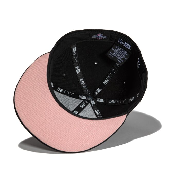 New Era 59Fifty Las Vegas Stars Hat – Black, Pink Online Hot Sale