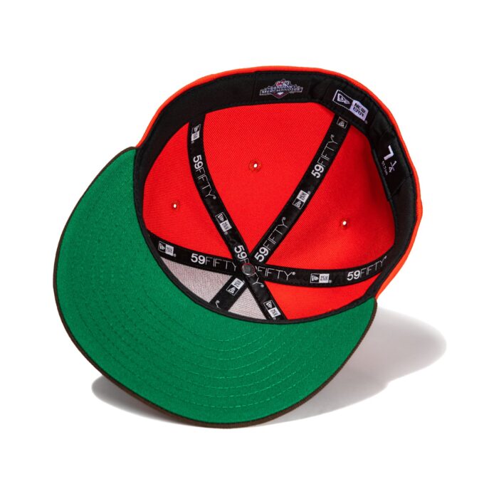 New Era 59Fifty Las Vegas Stars Hat – Orange, Brown Hot on Sale