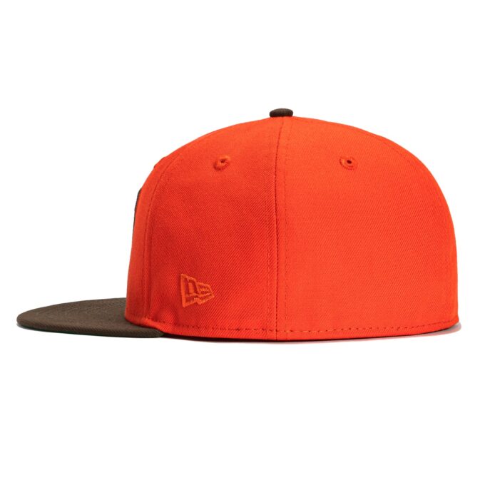 New Era 59Fifty Las Vegas Stars Hat – Orange, Brown Hot on Sale