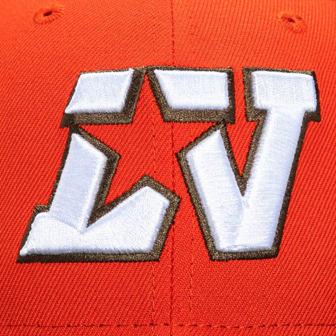 New Era 59Fifty Las Vegas Stars Hat – Orange, Brown Hot on Sale