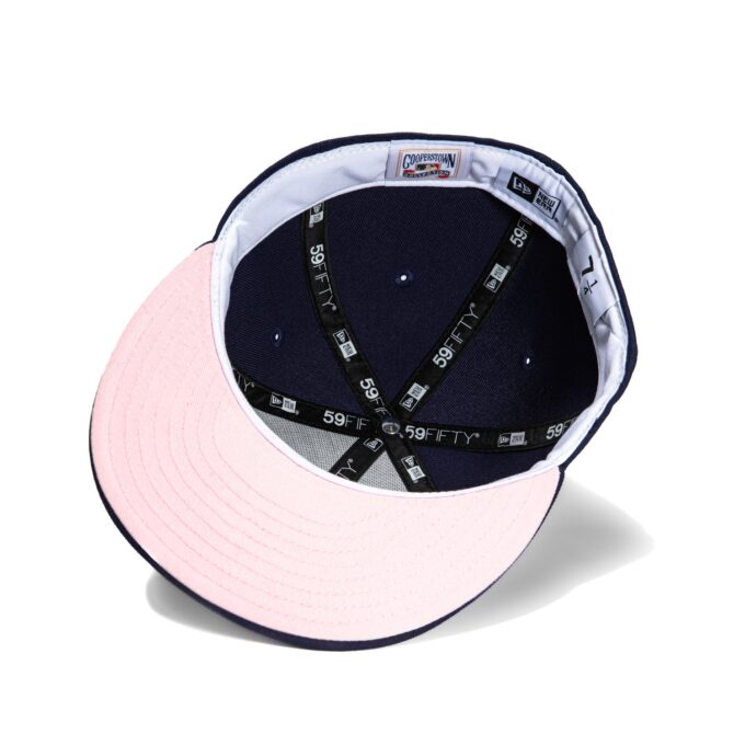 New Era 59Fifty Los Angeles Angels 40th Anniversary Patch Pink UV Hat –  Light Navy Online Sale