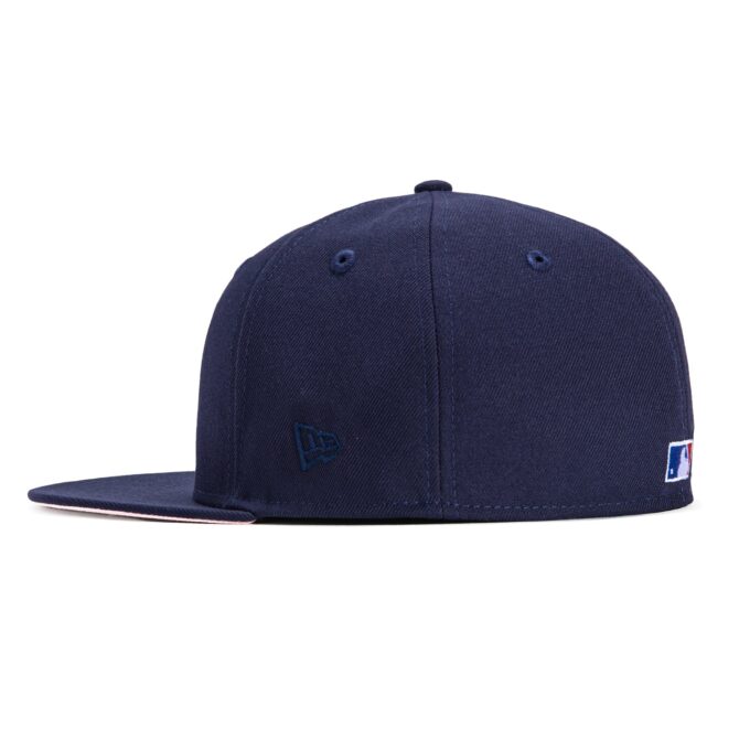 New Era 59Fifty Los Angeles Angels 40th Anniversary Patch Pink UV Hat –  Light Navy Online Sale