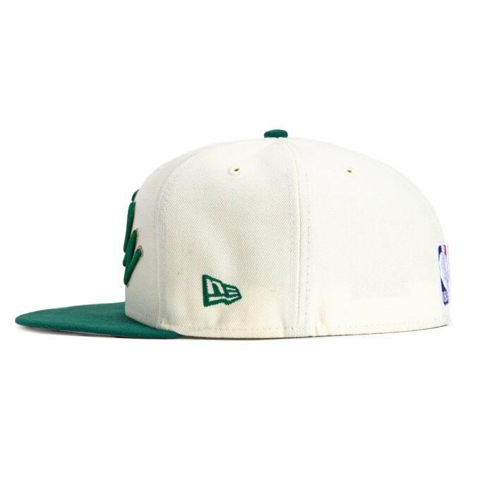New Era 59Fifty 2023 City Boston Celtics Logo Patch Hat – White, Green Online Hot Sale