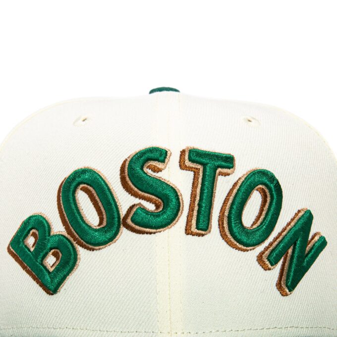 New Era 59Fifty 2023 City Boston Celtics Logo Patch Hat – White, Green Online Hot Sale