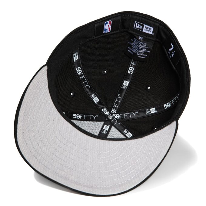 New Era 59Fifty 2023 City Detroit Pistons Logo Patch Hat – Black on Sale