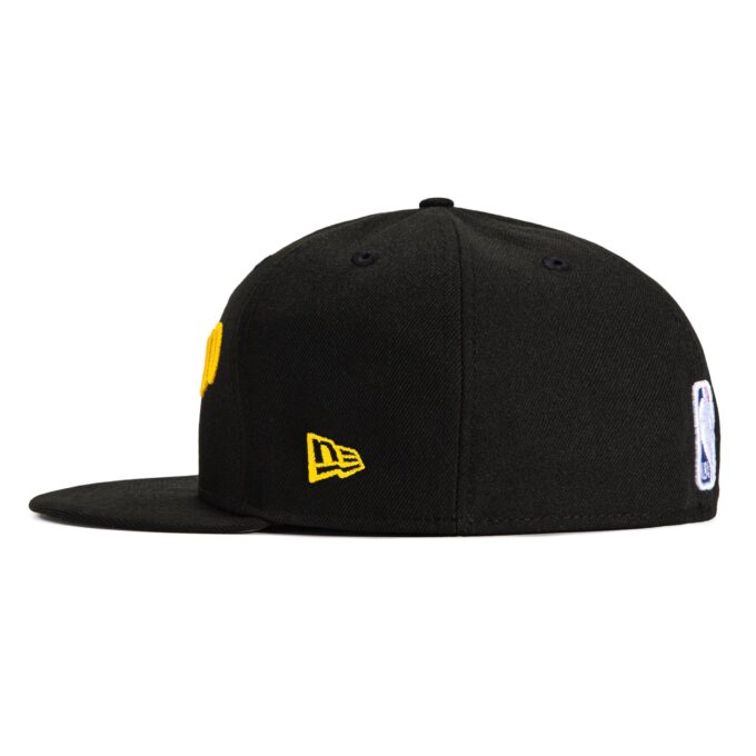 New Era 59Fifty 2023 City Golden State Warriors Logo Patch Hat – Black Fashion