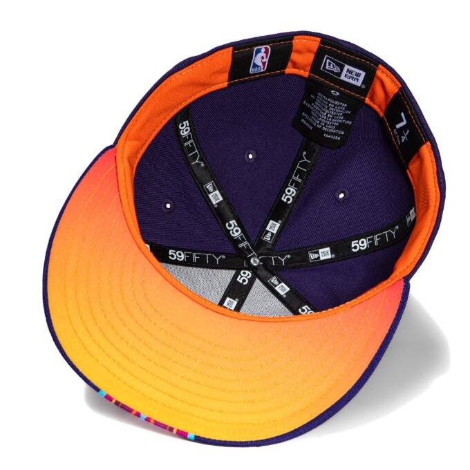 New Era 59Fifty 2023 City Phoenix Suns Logo Patch Hat – Purple Fashion