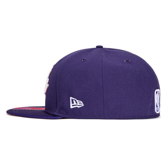 New Era 59Fifty 2023 City Phoenix Suns Logo Patch Hat – Purple Fashion