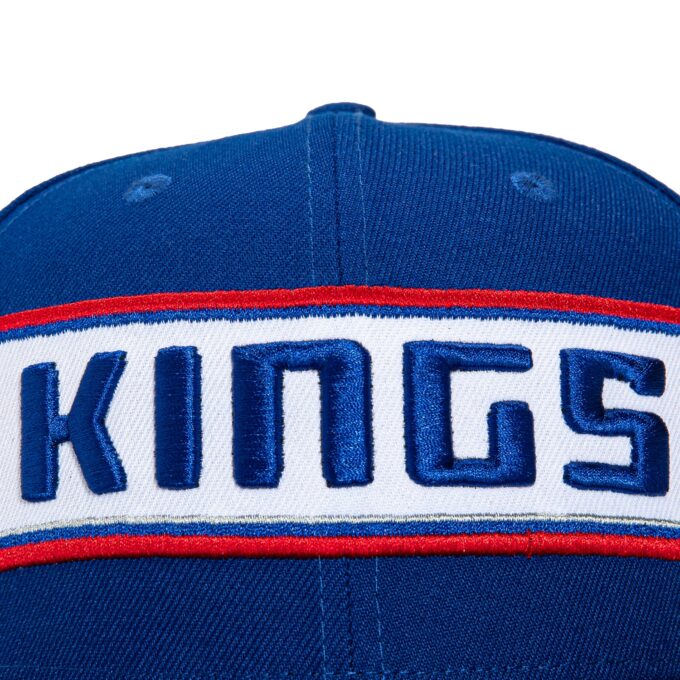 New Era 59Fifty 2023 City Sacramento Kings Logo Patch Hat – Royal Online