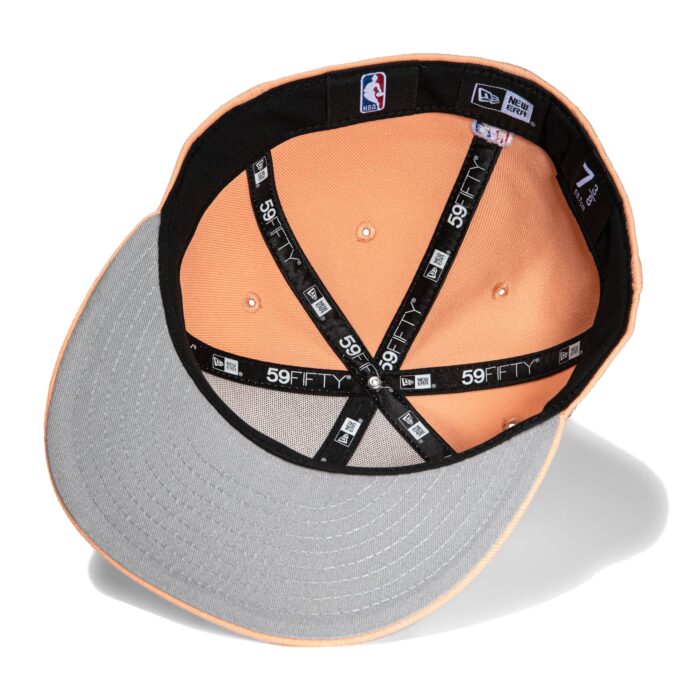 New Era 59Fifty 2023 City San Antonio Spurs Logo Patch Hat – Peach Discount