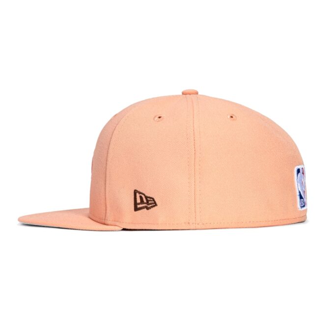 New Era 59Fifty 2023 City San Antonio Spurs Logo Patch Hat – Peach Discount