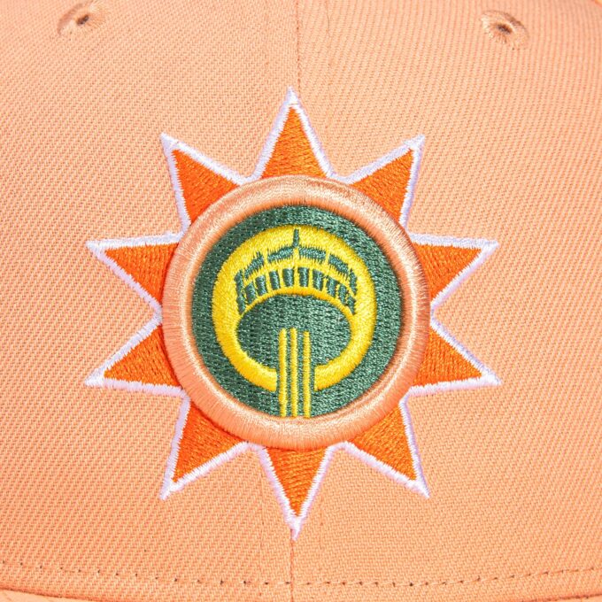 New Era 59Fifty 2023 City San Antonio Spurs Logo Patch Hat – Peach Discount