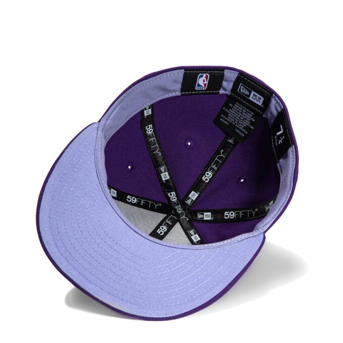 New Era 59Fifty 2023 City Utah Jazz Logo Patch Hat – Purple on Sale