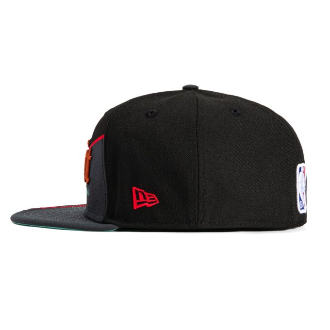 New Era 59Fifty 2023 City Washington Wizards Logo Patch Hat – Black Fashion