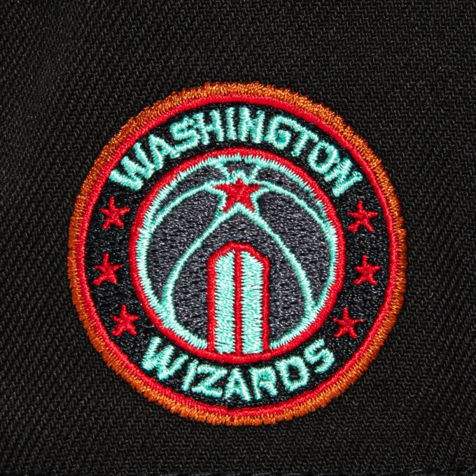 New Era 59Fifty 2023 City Washington Wizards Logo Patch Hat – Black Fashion