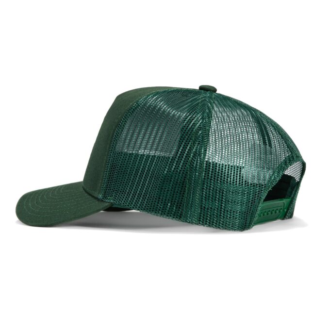 Brixton Alpha Block x C MP Mesh Snapback Hat – Green Online now