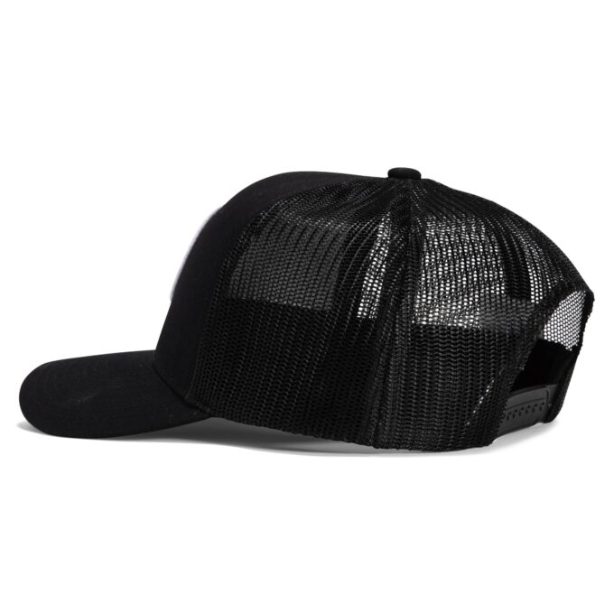 Brixton Crest X MP Snapback Trucker Hat – Black on Sale