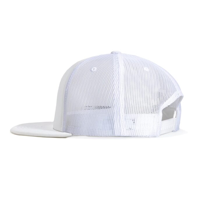 Brixton Estupendo Snapback Mesh Hat – White Online Sale