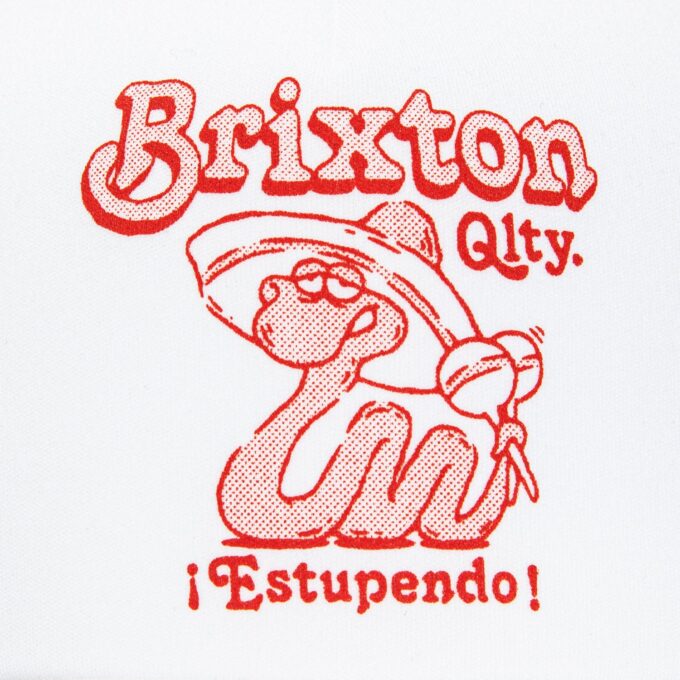 Brixton Estupendo Snapback Mesh Hat – White Online Sale