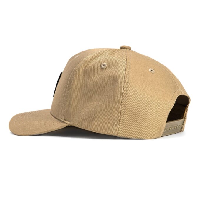 Brixton Linwood C Netplus MP Snapback Hat – Khaki, Black on Sale