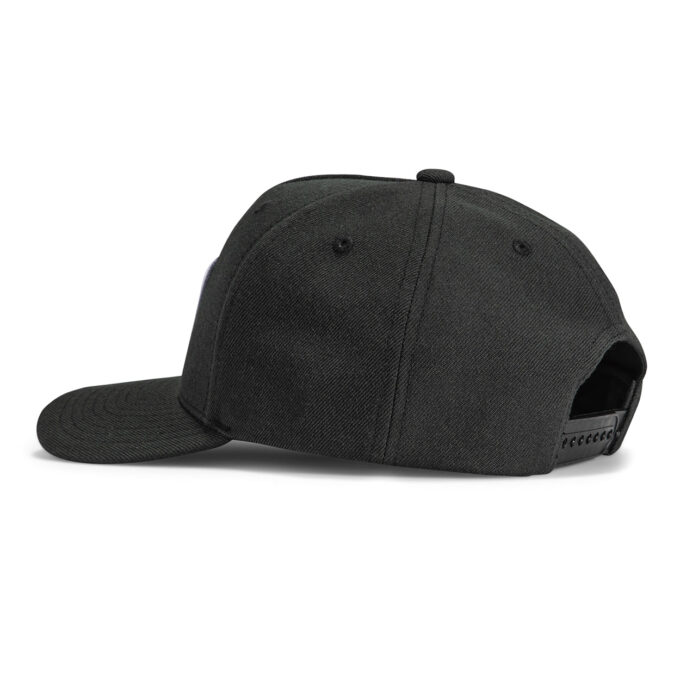 Brixton Linwood Snapback Hat – Black, White Online Hot Sale