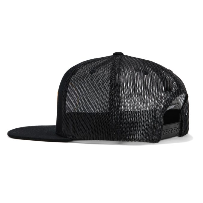 Brixton Oath III Mesh Snapback Hat – Black Online now