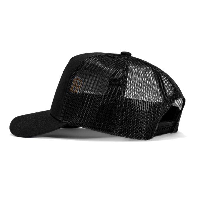 Brixton Postal C Netplus Mesh Snapback Hat – Black Sale