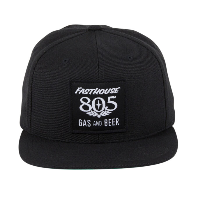 Fasthouse 805 OG Snapback Hat – Black Online Hot Sale