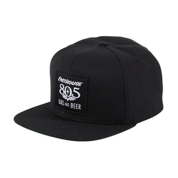 Fasthouse 805 OG Snapback Hat – Black Online Hot Sale