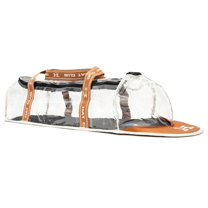 Hat Club 30 Cap Duffle Bag Storage – Burnt Orange Online Sale