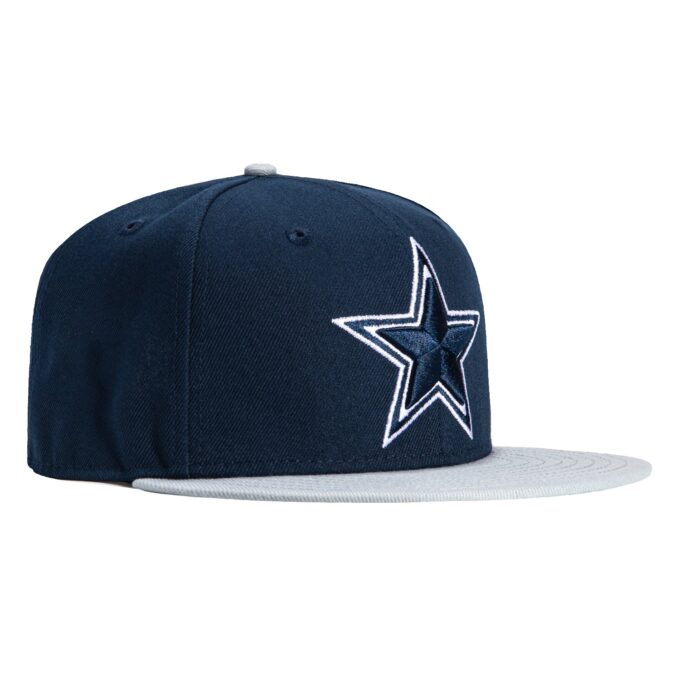 New Era 9Fifty Dallas Cowboys Snapback Hat – Navy, Grey Hot on Sale