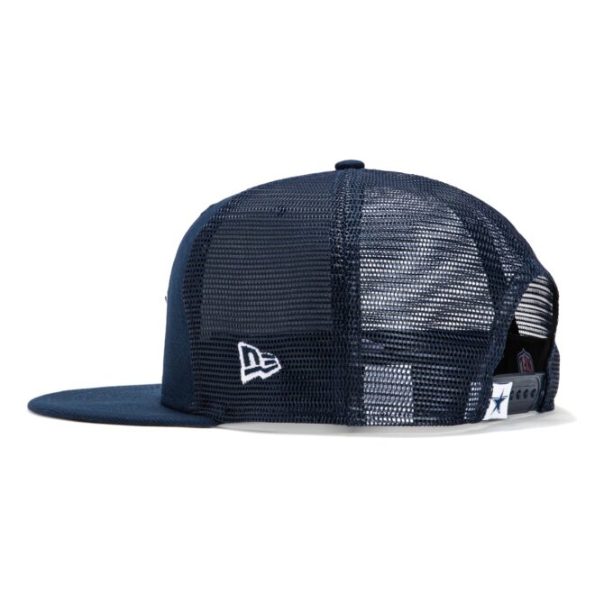 New Era 9Fifty Dallas Cowboys Trucker Snapback Hat – Navy Supply