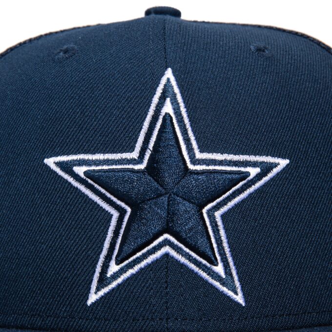 New Era 9Fifty Dallas Cowboys Trucker Snapback Hat – Navy Supply