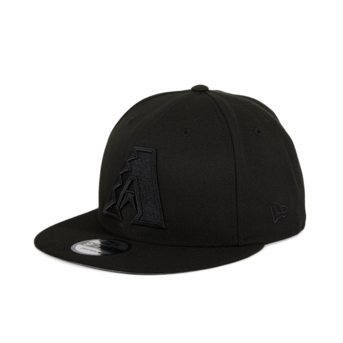 New Era 9Fifty MLB Basic Arizona Diamondbacks A Snapback Hat – Black, Black Discount