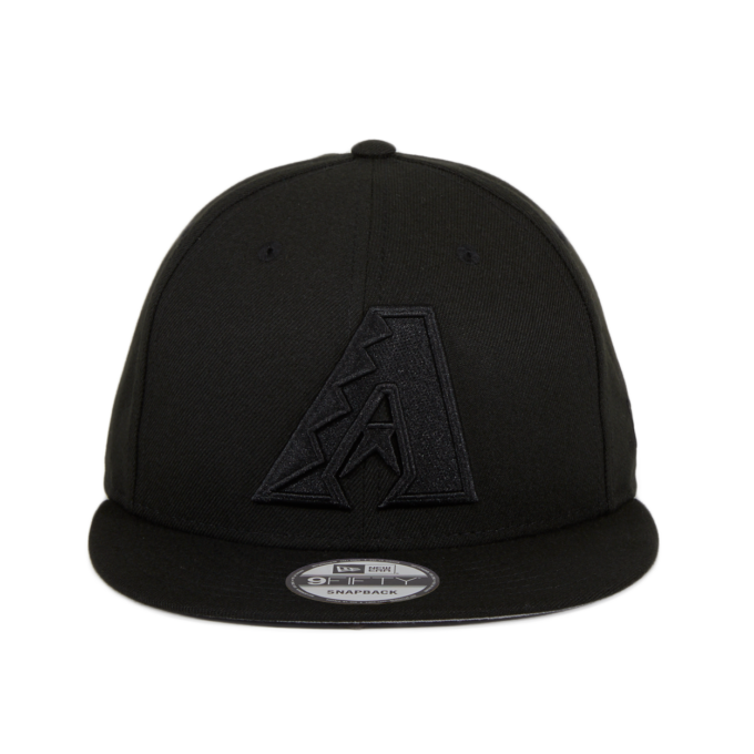 New Era 9Fifty MLB Basic Arizona Diamondbacks A Snapback Hat – Black, Black Discount