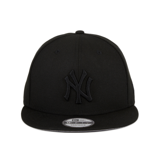 New Era 9Fifty MLB Basic New York Yankees Snapback Hat – Black, Black Sale