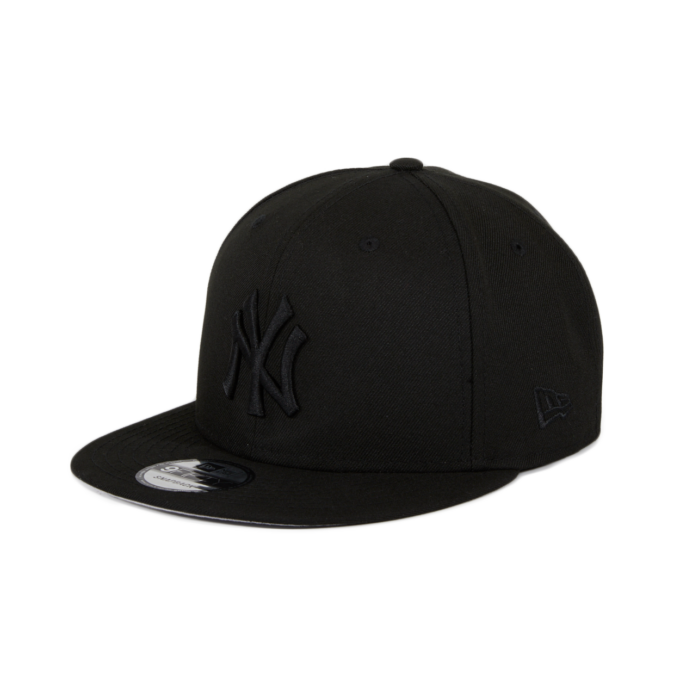 New Era 9Fifty MLB Basic New York Yankees Snapback Hat – Black, Black Sale