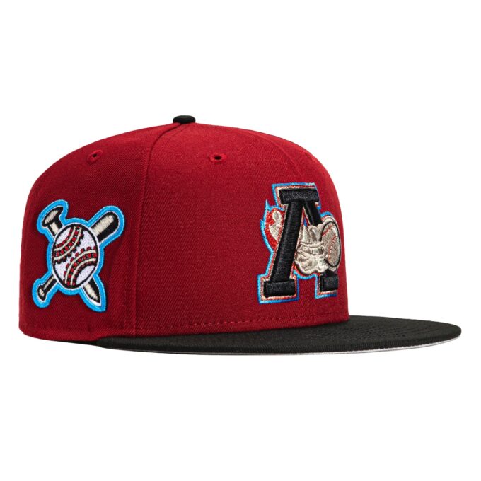 New Era 59Fifty Altoona Curve Logo Patch Hat – Brick, Black Online Sale