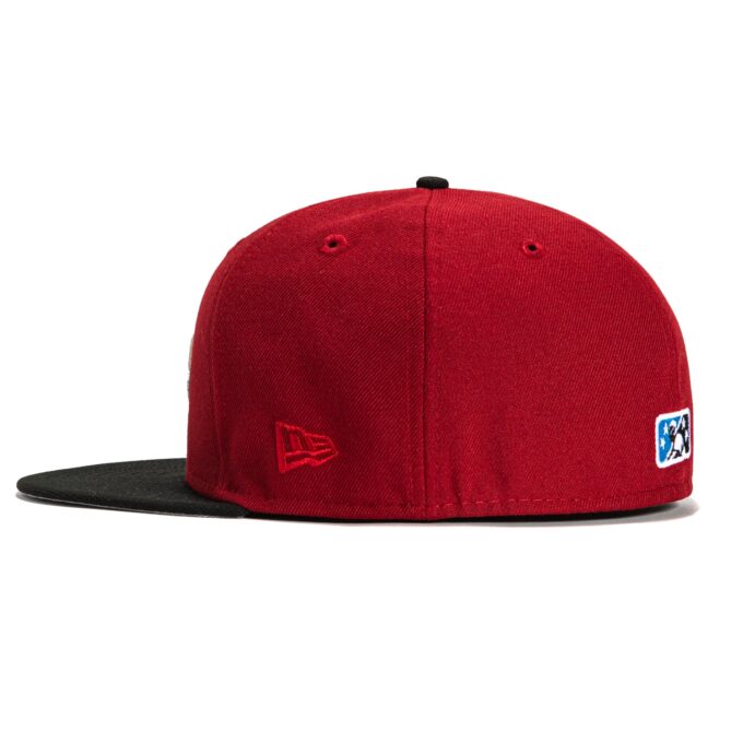 New Era 59Fifty Altoona Curve Logo Patch Hat – Brick, Black Online Sale