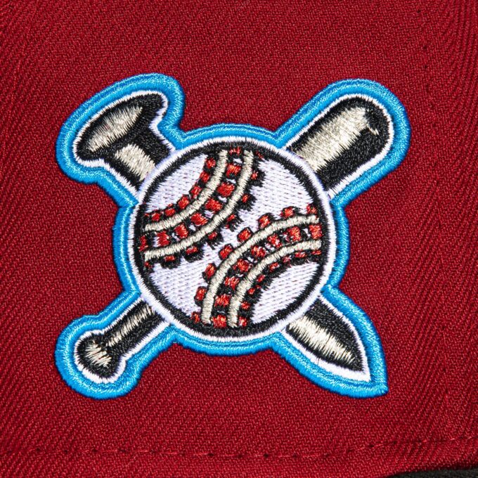 New Era 59Fifty Altoona Curve Logo Patch Hat – Brick, Black Online Sale